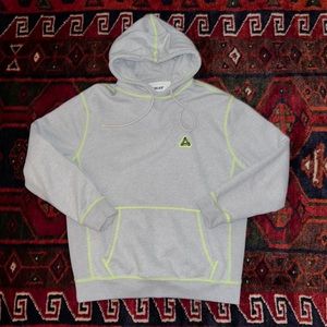Palace Hoodie Grey XL